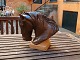Huge Bing & Grondahl stoneware figurineHorse hear