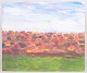 L'Art presents: Asger Vendelbo, oil on board, Danish artist.