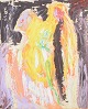 L'Art presents: Imre Antonyi, oil painting, listed Swedish visual artist.