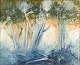 L'Art presents: Sven-Göran Svensson G:son, oil painting, listed Swedish visual artist.