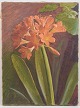 L'Art presents: Danish floral still life, oil on canvas.