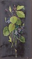 L'Art presents: Danish floral still life, oil on board.
