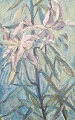L'Art presents: Hildegard Falk, oil on canvas, listed Swedish artist.