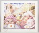 L'Art presents: Jeppe Eisner, colour lithograph, listed Danish visual artist.