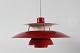 Poul HenningsenOld PH 5 Pendant with red shades