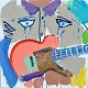 Pegasus – Kunst - Antik - Design presents: Bredtved, Michael (1959 - ) Denmark: Blues, 2026.