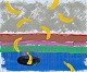Pegasus – Kunst - Antik - Design presents: Bredtved, Michael (1959 - ) Denmark: Raining Bananas, 2026.