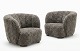 Super rare pair of Easy Chairs by Viggo Boesen for ...