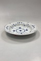 Danam Antik presents: Royal Copenhagen Blue Fluted Deep Plate No. 165
