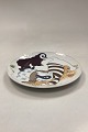 Royal Copenhagen Plate from the Masquerade series
