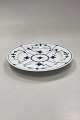 Danam Antik presents: Royal Copenhagen Blue Fluted Plain Dinner Plate No. 175