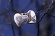 Georg Jensen silverHeart pendant.Design number 579A