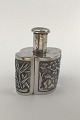 Danam Antik presents: Oriental Silver Scent Bottle