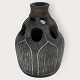 Moster Olga - Antik og Design präsentiert: Bornholmer KeramikHjorthSchwarze Terrakotta-Vase*DKK 575
