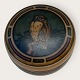 Moster Olga - Antik og Design presents: Bornholm potteryHjorthJar with lid*DKK 300