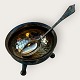 Salt cellar with spoonSilver plated*DKK 225