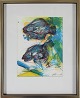 Stari Antik presents: Hans Christian ThomsenWater color