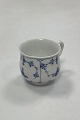 Danam Antik presents: Royal Copenhagen Blue Fluted Plain Cream Cup without lid No. 64