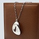 Antik Damgaard-Lauritsen presents: Nanna & Jørgen Ditzel for Georg Jensen; Necklace in sterling silver, no. 328