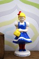 Irma Girl, anniversary figurine from Soholm ceramics...