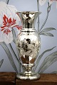 Antique, French 19th century vase in Mercury Glass ...