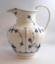 Royal Copenhagen. Blue fluted, plain. Chocolate jug. ...
