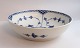 Royal Copenhagen. Blue fluted, half lace. Round bowl. ...