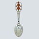 Antik Damgaard-Lauritsen presents: A. Michelsen; Christmas spoon 1928, Thorkild Olsen