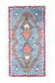 L'Art presents: Berga Ullspinneri Swedish handwoven rya carpet.
