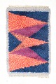 L'Art presents: Swedish handwoven rya carpet.