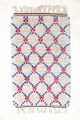 L'Art presents: Swedish handwoven rya carpet.