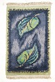 L'Art presents: Swedish handwoven rya carpet.
