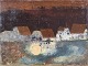 L'Art presents: Per Damm, oil on canvas, listed Danish visual artist.