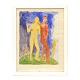 Aabenraa Antikvitetshandel presents: Jens Søndergaard, 1895-1957, water color. Signed "Jens". Visible size: ...