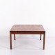 Osted Antik & Design presents: Square Rosewood Coffee Table Danish Design 1960s Restored