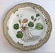 Lundin Antique presents: Royal Copenhagen. Flora Danica plate w. open-work border. Diameter 27 cm. Model 3526. ...