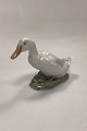 Danam Antik presents: Royal Copenhagen Figurine of White Duck No. 1192