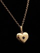 Middelfart Antik presents: 8 carat gold heart