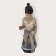 Lyngby porcelainGirl in foot bath*DKK 750