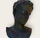 Moster Olga - Antik og Design presents: Plaster bustEphebe from Marathon*DKK 550