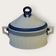 Moster Olga - Antik og Design presents: Royal CopenhagenBlue Vifte / Blue fanLarge sugar ...