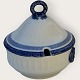 Moster Olga - Antik og Design presents: Royal CopenhagenBlue Vifte / Blue fanSmall ...