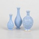 Per Liljegren, set of three miniature vases.