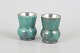 L'Art presents: Wilhelm Kåge for Gustavsberg, pair of egg holders.