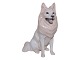 Rare Royal Copenhagen figurineHusky dog from 1898-1923