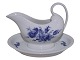 Antik K presents: Blue Flower BraidedEarly gravyboat with platter