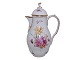 Full Sachian FlowerRare coffee pot from around 1850-1860