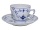 Antik K presents: Blue Fluted (Blue Traditional)Small demitasse cup #108B