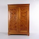 Large Antique Oregon Pine Wardrobe or Linen Cabinet from ...
