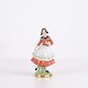 Vintage Porcelain Figurine of a Dancing Woman